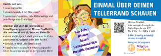 Freiwilligendienst Mission EineWelt