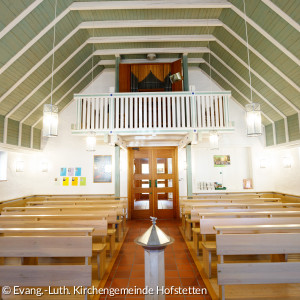 Evang. Gemeindehaus Orgel