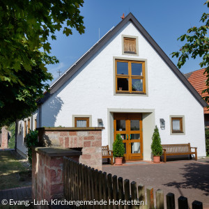 Evang. Gemeindehaus Sulzbach