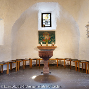 St. Michael Taufstein